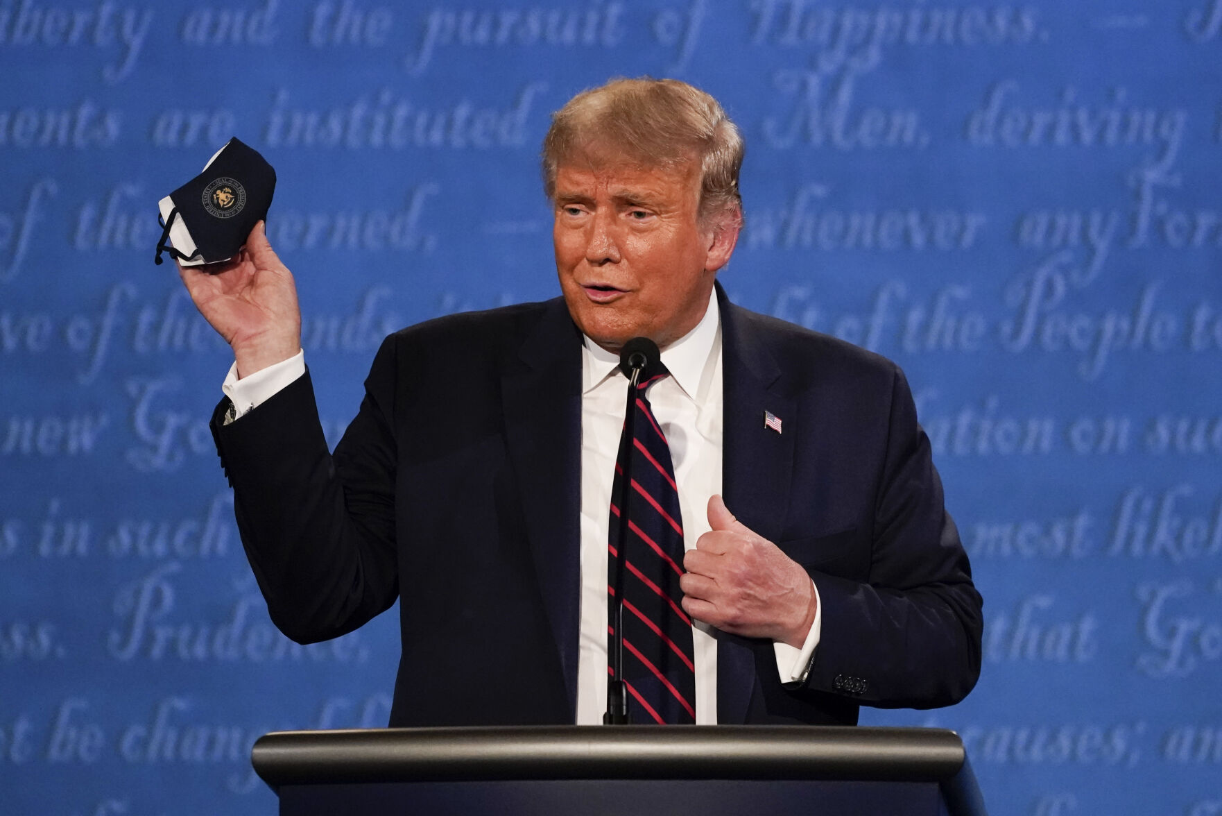 Virus Outbreak Trump